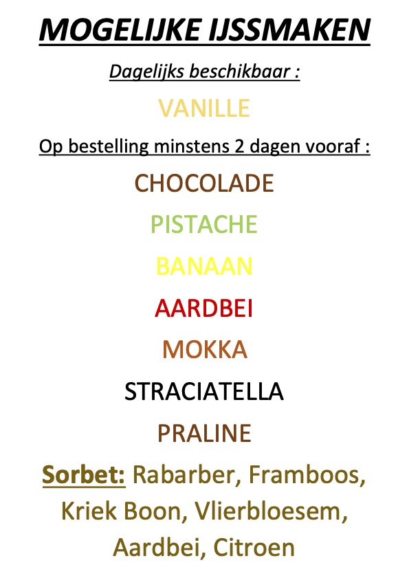 IJssmaken 25 IJssmaken